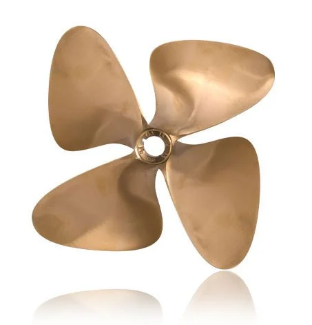 Oj Propellers - 13x14 Nibral Four Blade Left Hand Rotation 1 1/8 Oj 4-force (1236b)
