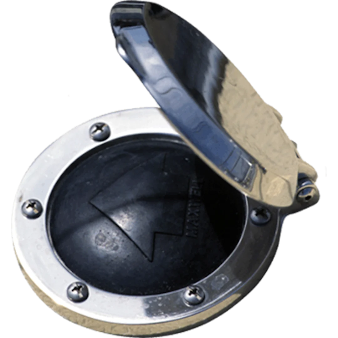 Maxwell Foot Switch & Cover - Stainless Steel
