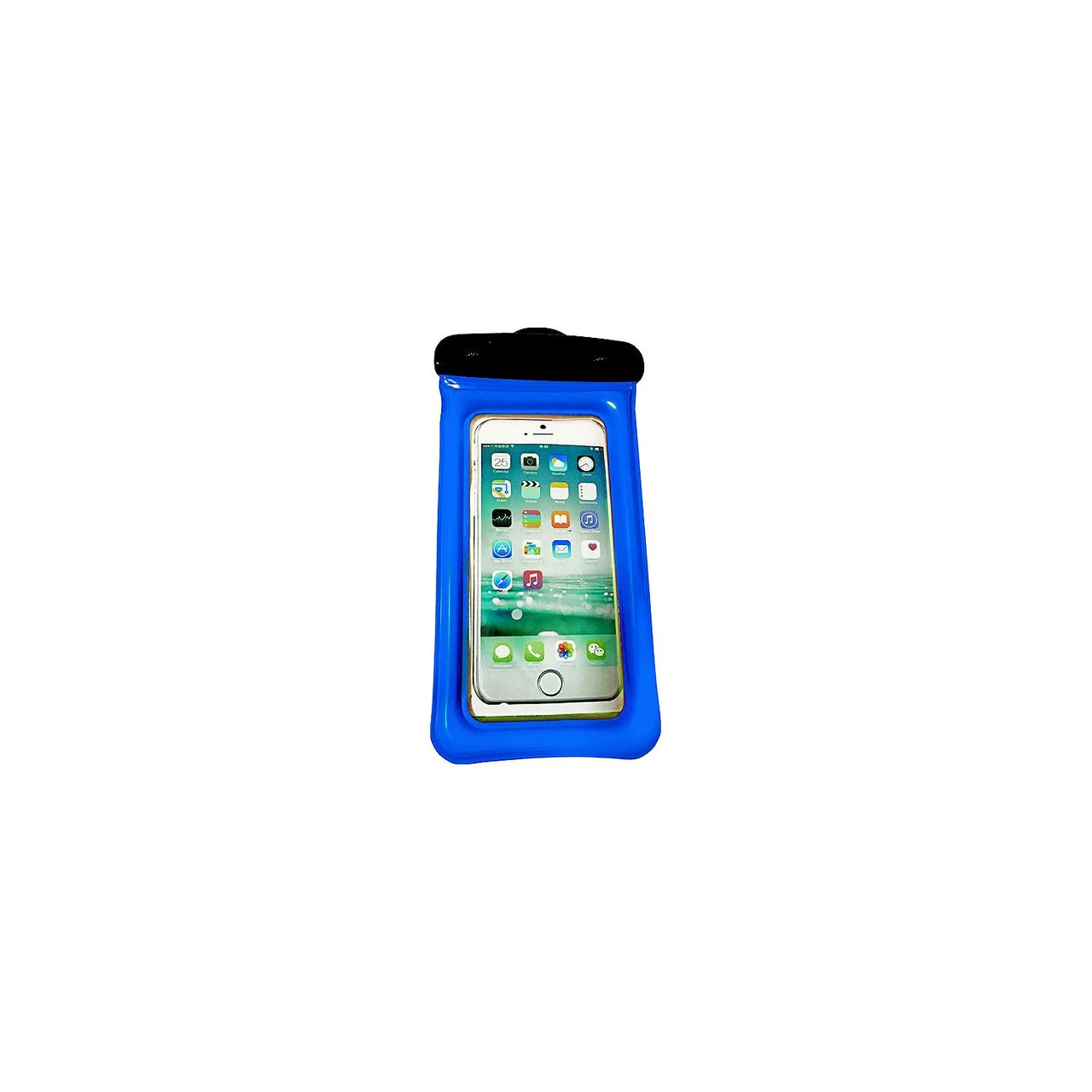 WOW Watersports - WOW H2O Proof Phone Holder, 5" x 8", Red - 18-5010R