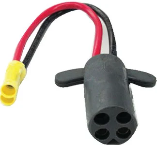 Rig Rite - V-groove Trolling Mtr Plug - 410