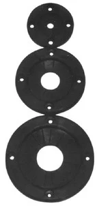 Rig Rite - Rigging Grommet 2 In.  Blk. - 615