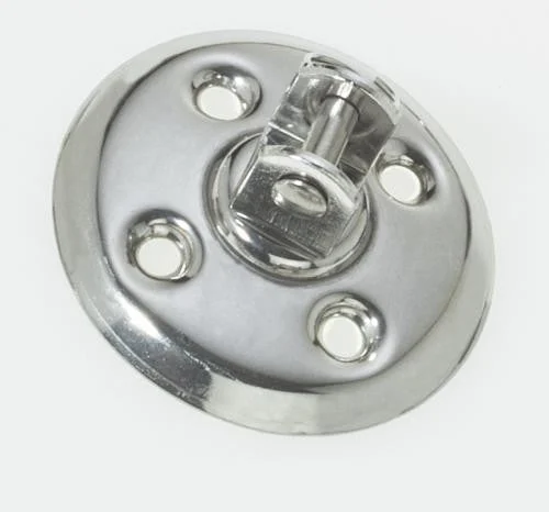 VIADANA Stainless Steel Swivel Base, 35.13