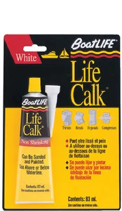 Boat life - Liquid Life Calk Tube-black - 1055