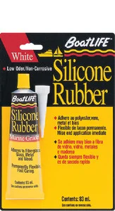 Boat life - Silicone Tube-white - 1141