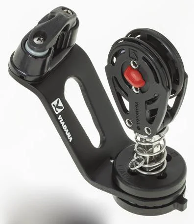 Viadana 57mm Swivel Bullseye with Composite Ratc, 20.06