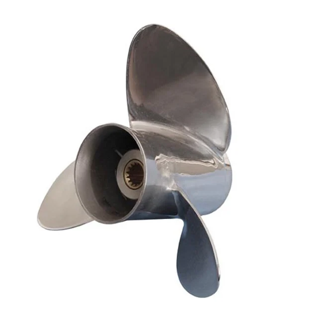Brp - 13.875 X 21 Steel Three Blade Left Hand Rotation Prop Viper Tbx Hub (777031) - 777031