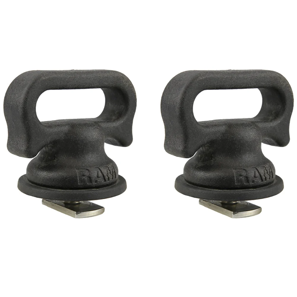 Ram Mount Vertical Track Tie Down – 2 Pack