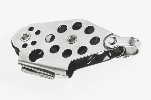 Viadana Fiddle Block w/Vee Jam 25mm, 09.87