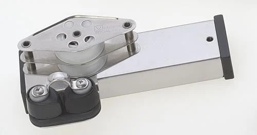 VIADANA Track End Stop with Double Block & Cam Cleat 24.88