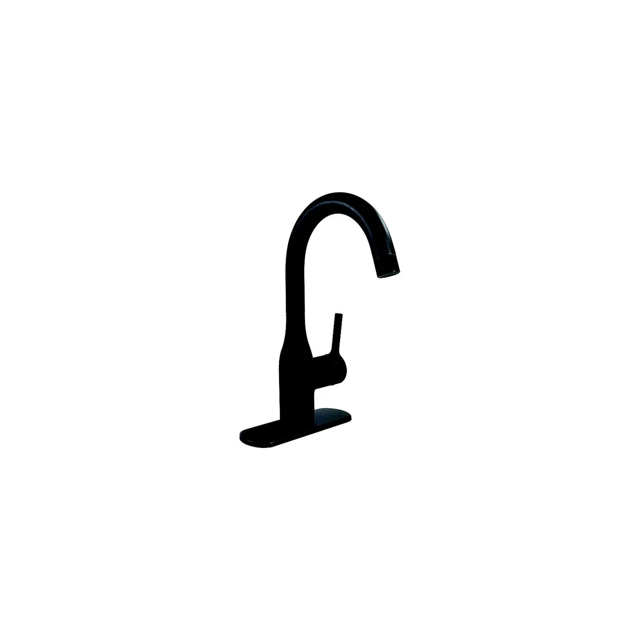 Valterra - 800-PF231710 Premium Slimline Single Handle Bar Faucet, Matte Black - PF231710