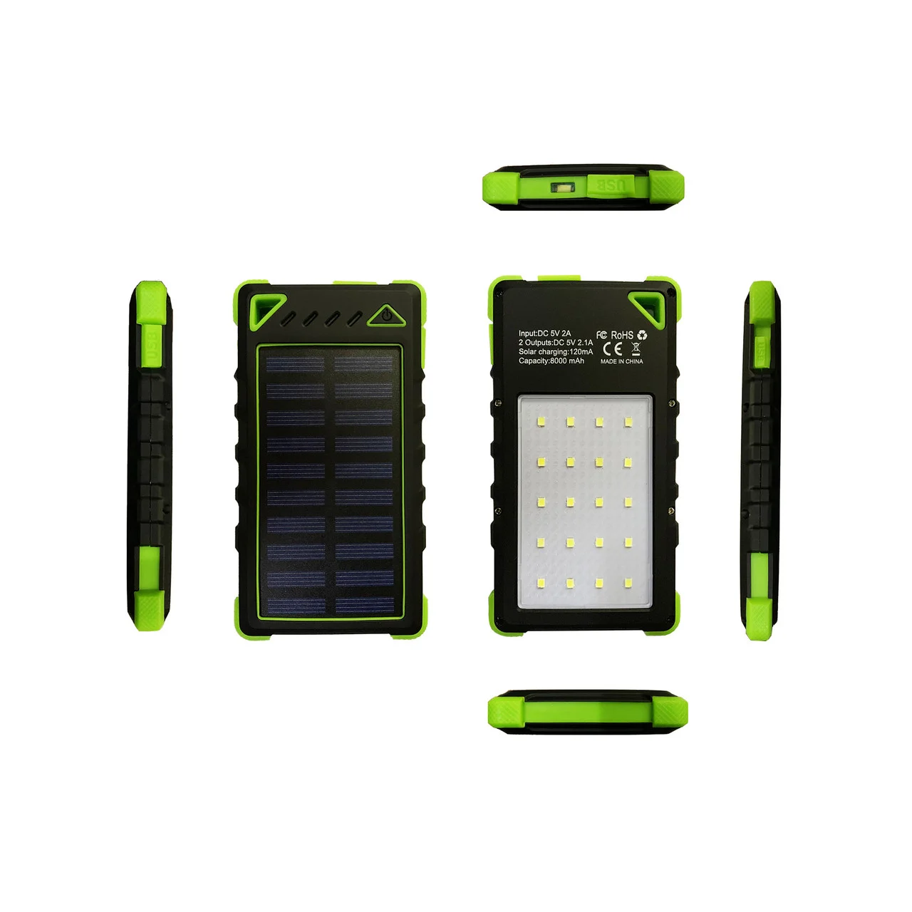 Nature Power - Np Solar Smartphone And Tablet Charger (80082)