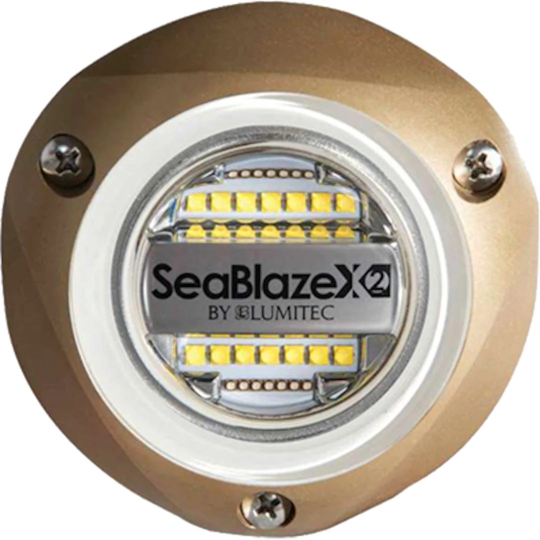 Lumitec SeaBlazeX2 Spectrum LED Underwater Light - Full-Color RGBW