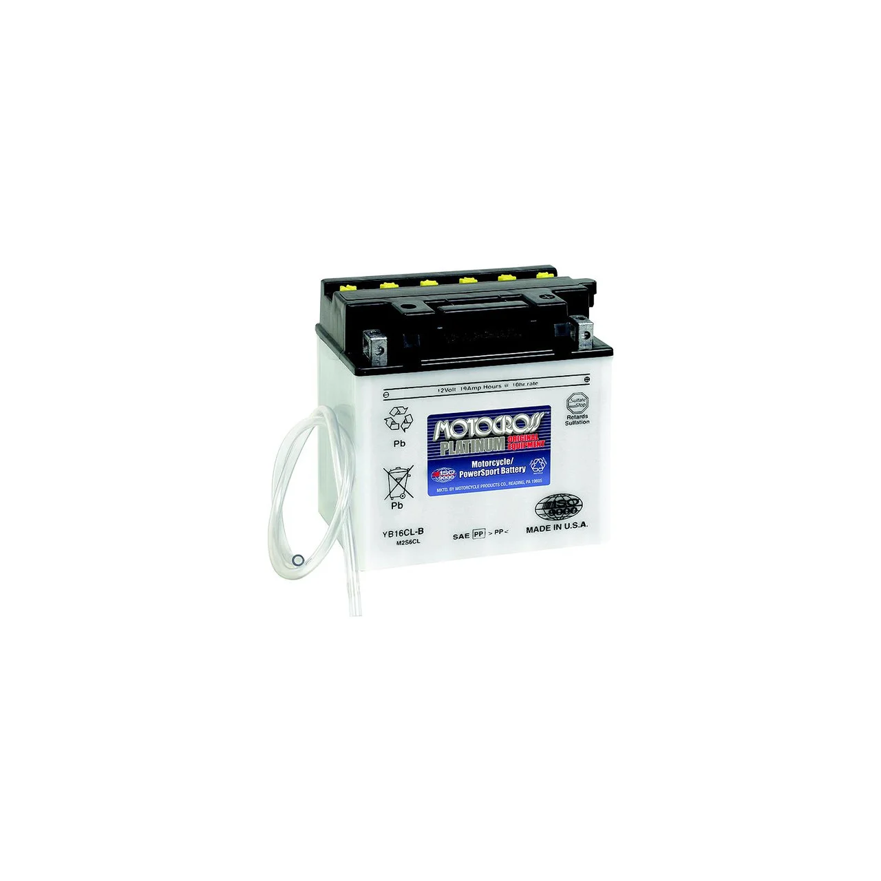 Midstate Battery - Personal Watercraft/Jet Ski Battery - YB16CLB