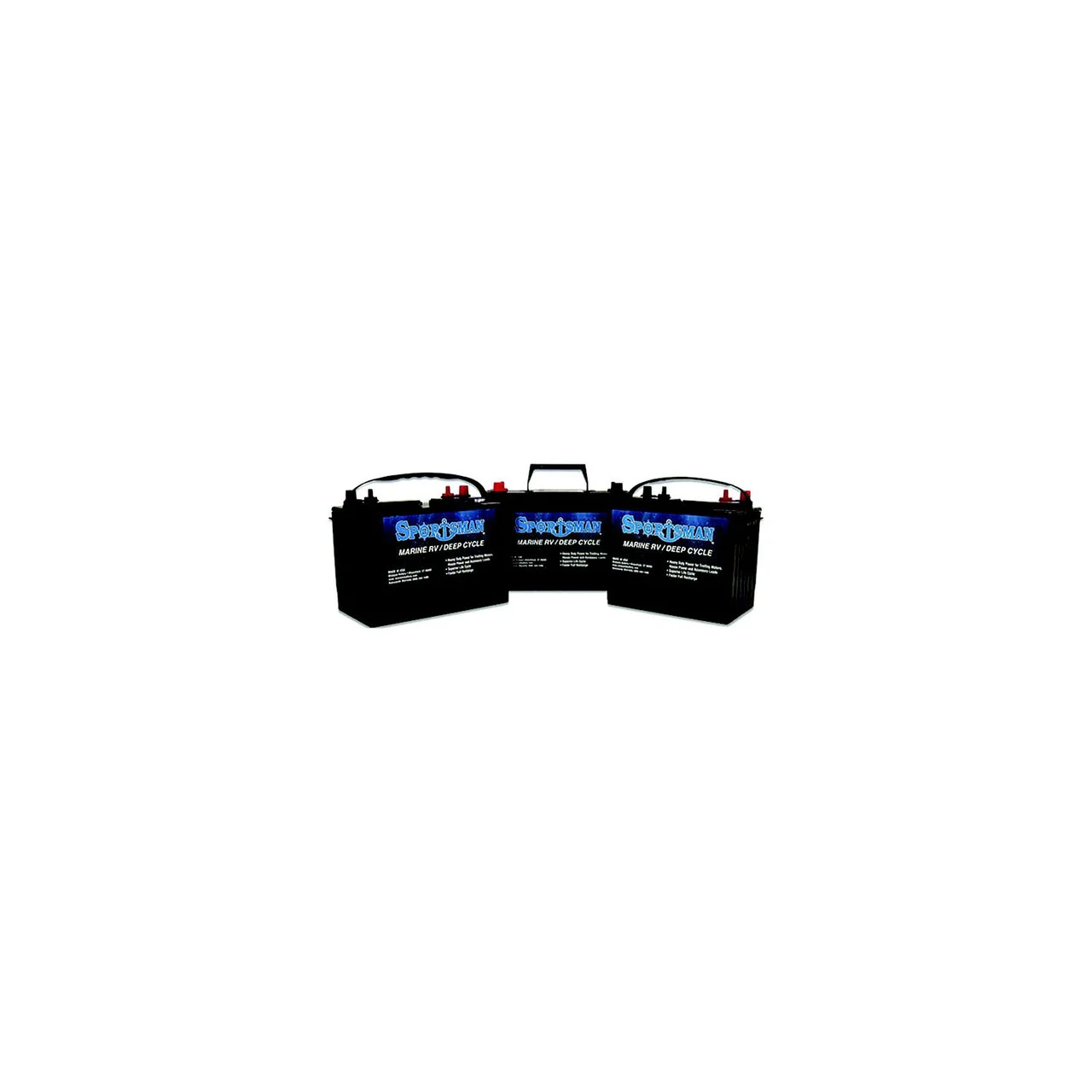 Midstate Battery - Sportsman Deep Cycle Battery 110 Amp Deep Cycle Battery , 12V - DC27