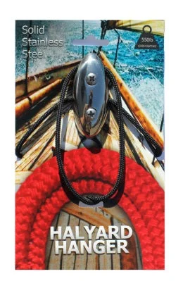 KVT Halyard Hanger - Stainless Steel
