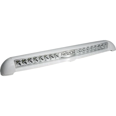 Lumitec Razor Light Bar - Spot - Flush Mount - White