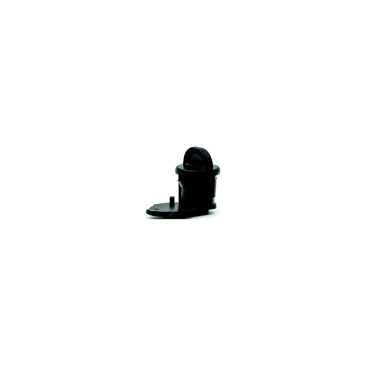 B&B Molders - B&B Molders 94157 Plastic Thumb Lock, 5/8" Black - 94157
