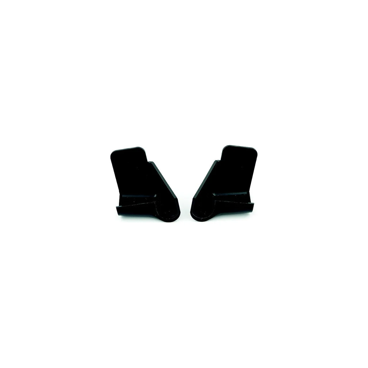 B&B Molders - B&B Molders 94168 Rain Gutter Spout, Small, Polar White - 94168