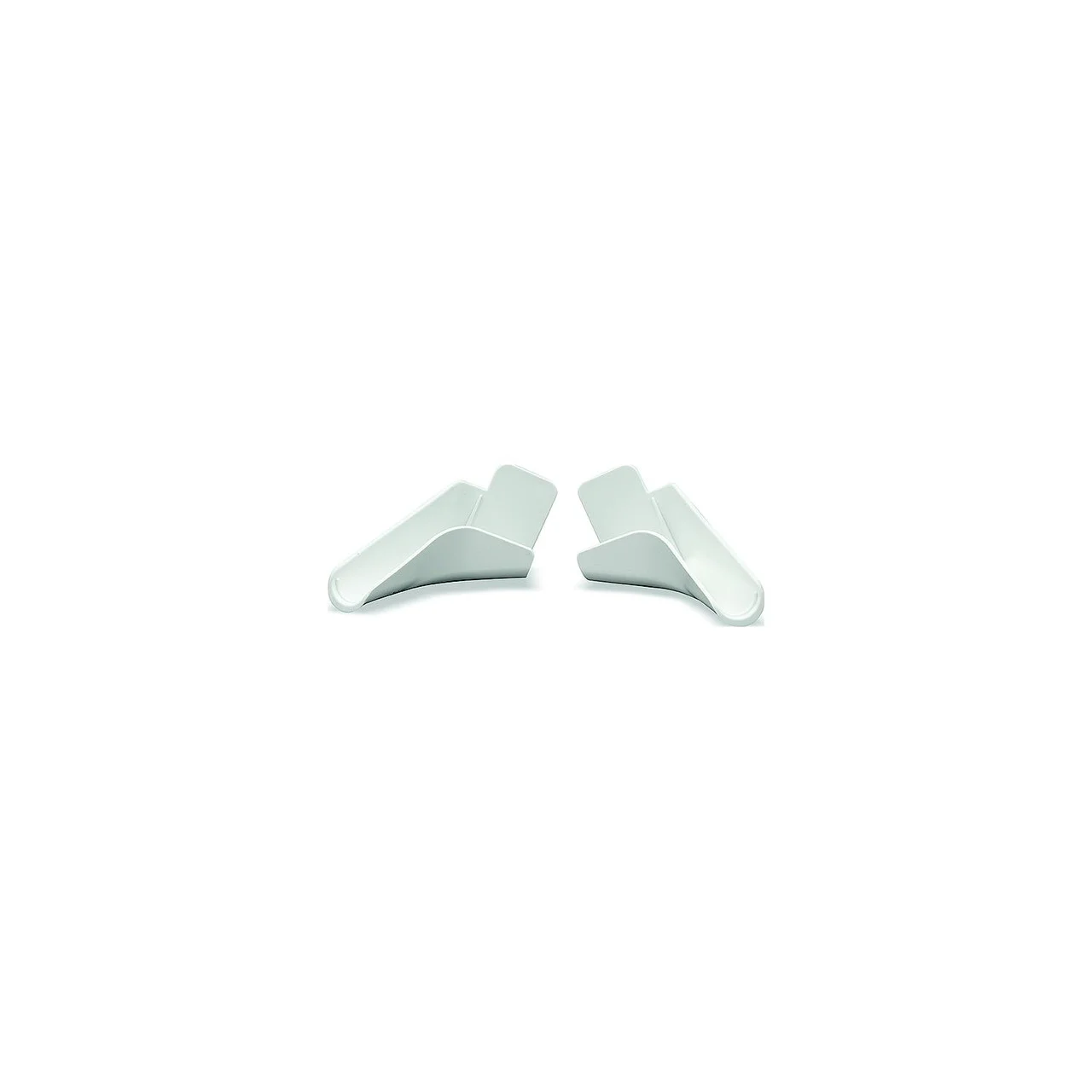 B&B Molders - B&B Molders 94170 Rain Gutter Spout, Mid-Sized, Polar White - 94170