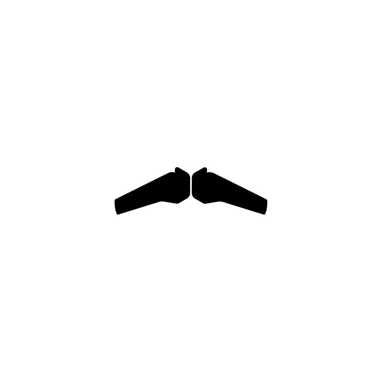 B&B Molders - B&B Molders 94173 Rain Gutter Spout, Large, Polar White - 94173