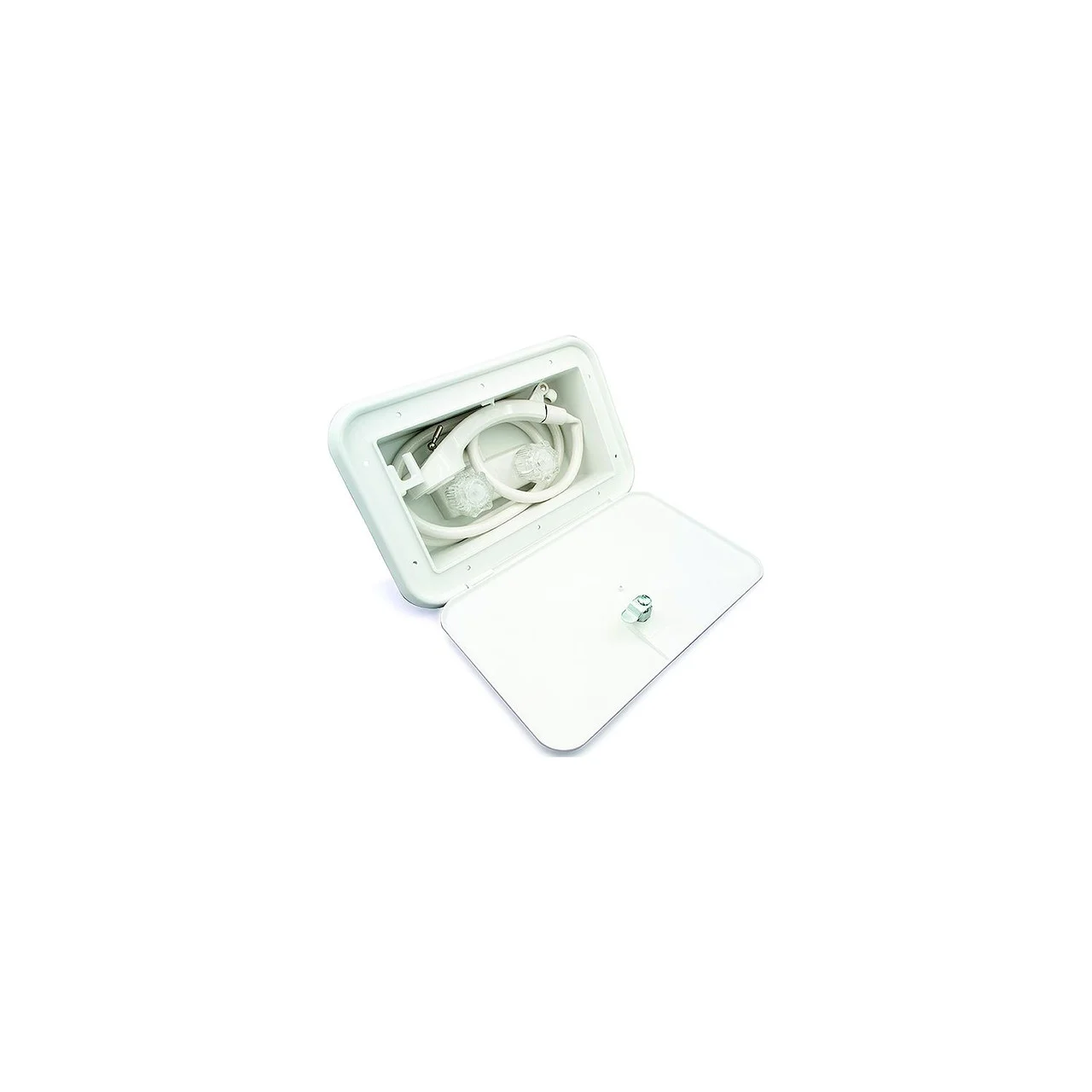 B&B Molders - B&B Molders 94195 Exterior Shower, Polar White - 94195