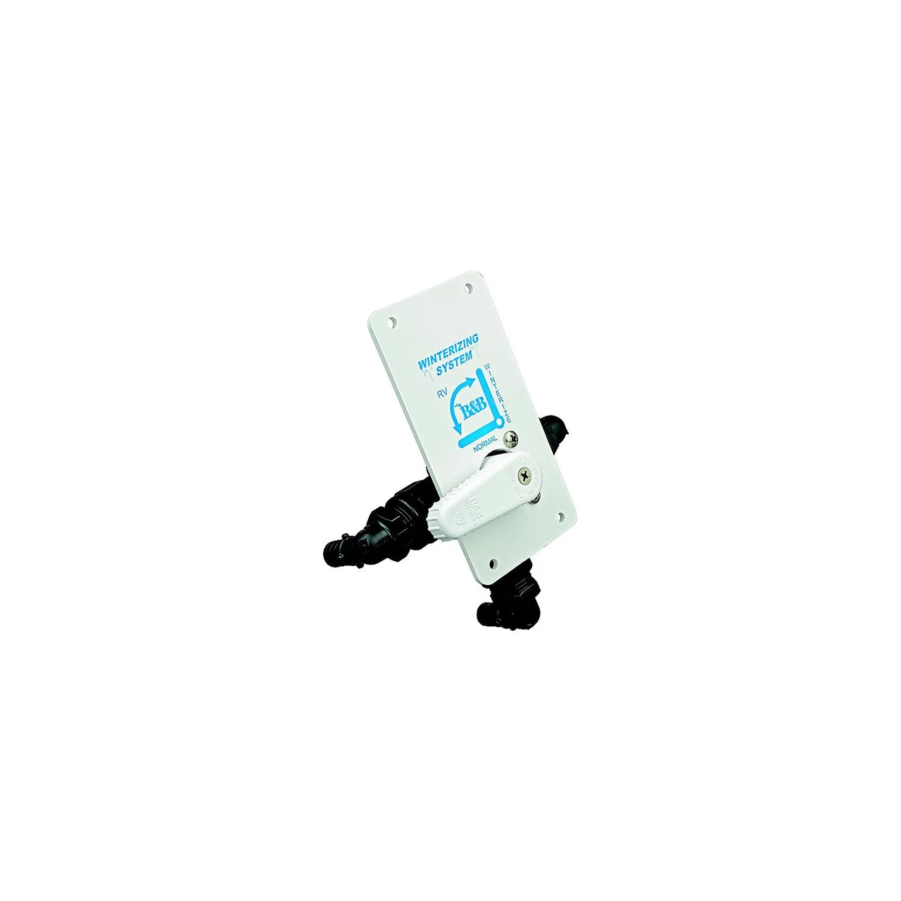 B&B Molders - 865-94230 Winterizing Diverter Valve w/White Handle - 94230