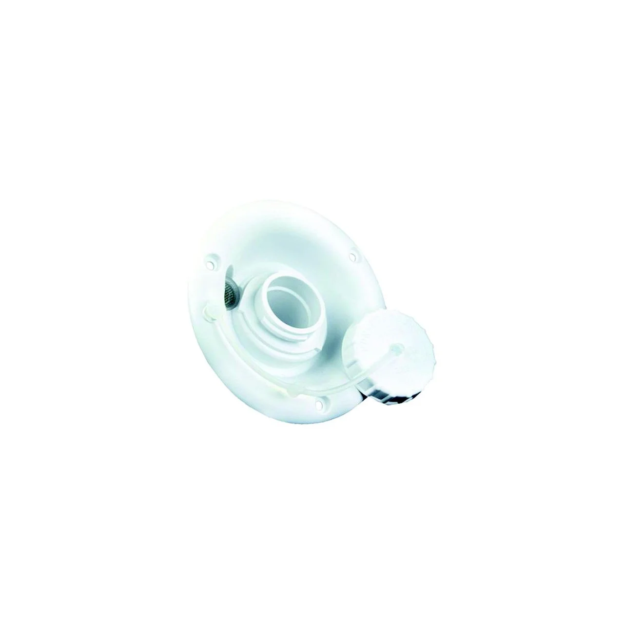 B&B Molders - 865-94247 Gravity Water Dish, Polar White - 94247