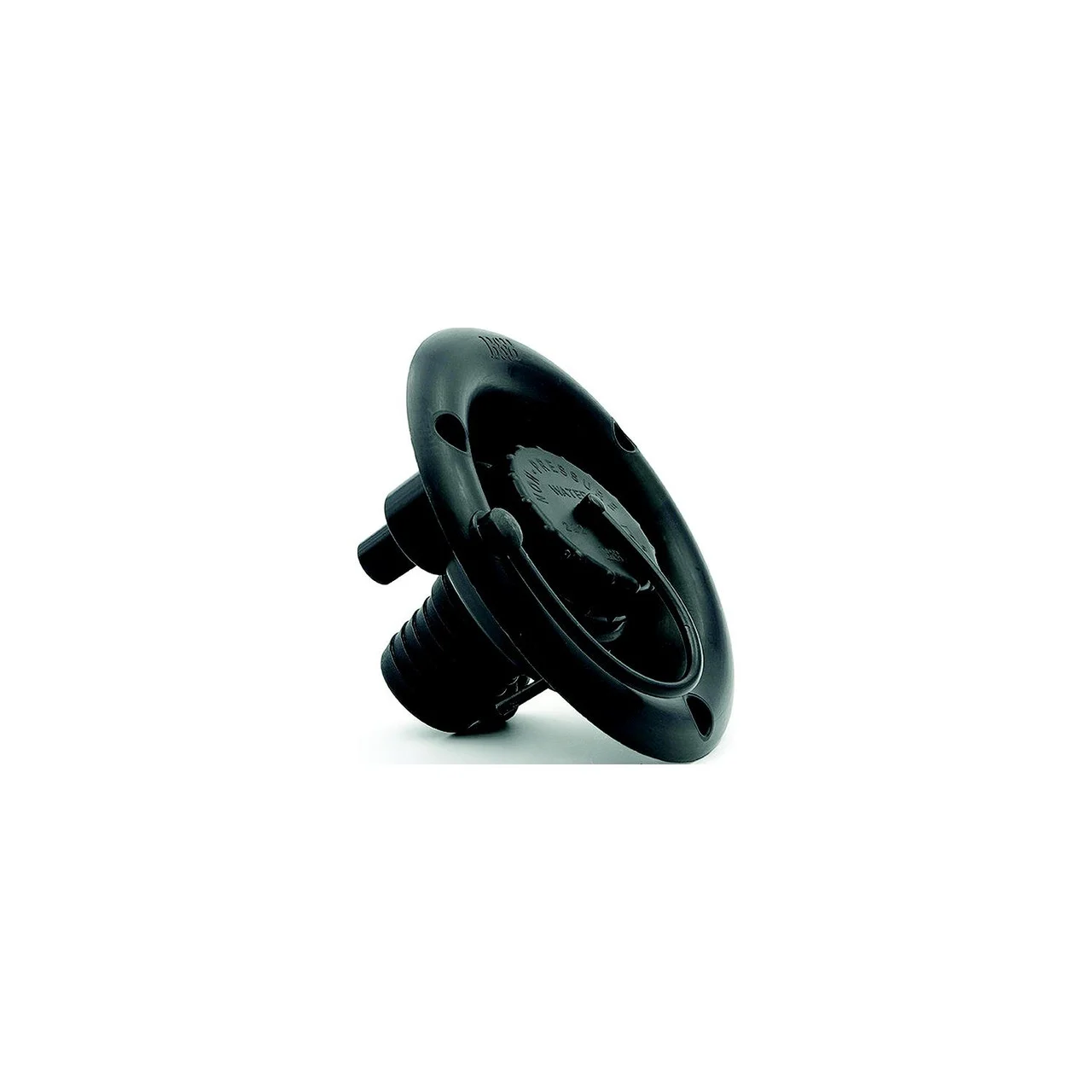 B&B Molders - 865-94248 Gravity Water Dish, Black - 94248