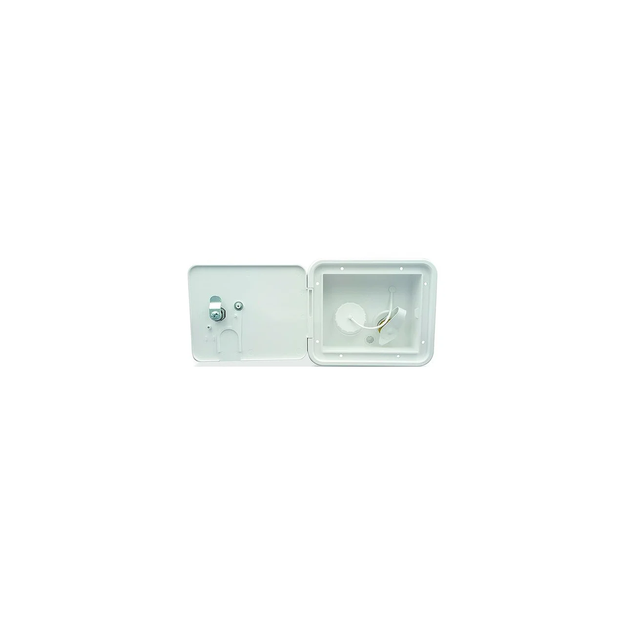 B&B Molders - B&B Molders 94253 City/Gravity Water Center w/Brass Check Valve, Polar White - 94253