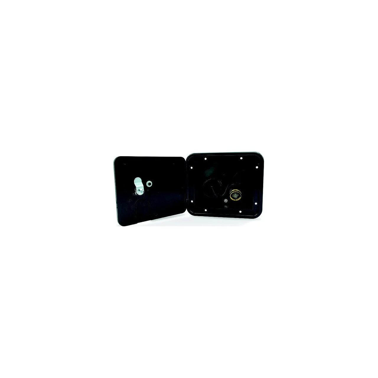 B&B Molders - B&B Molders 94255 City/Gravity Water Center w/Brass Check Valve, Black - 94255