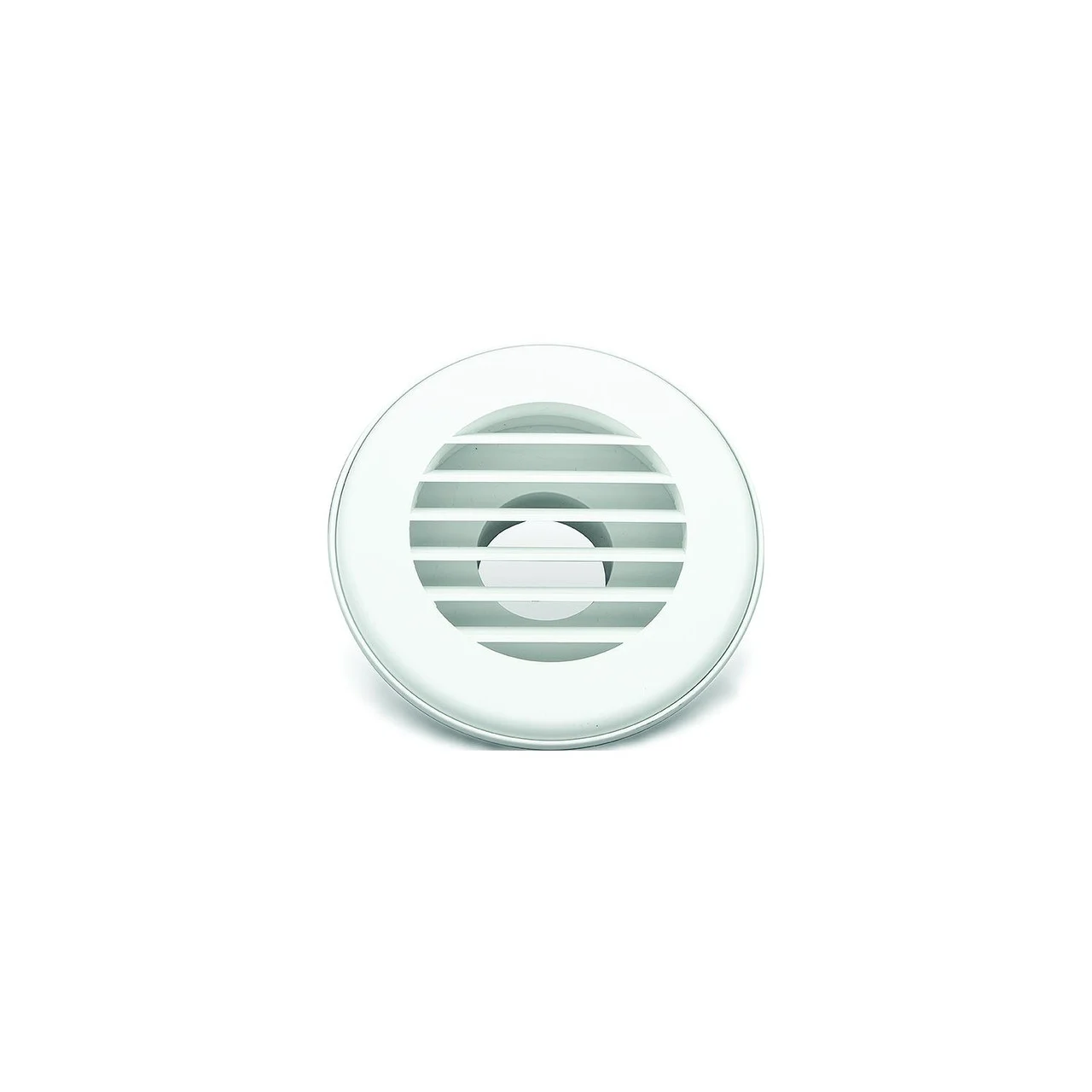 B&B Molders - 865-94261 Thermovent Ducted Vent, 2" w/o Damper, Polar White - 94261