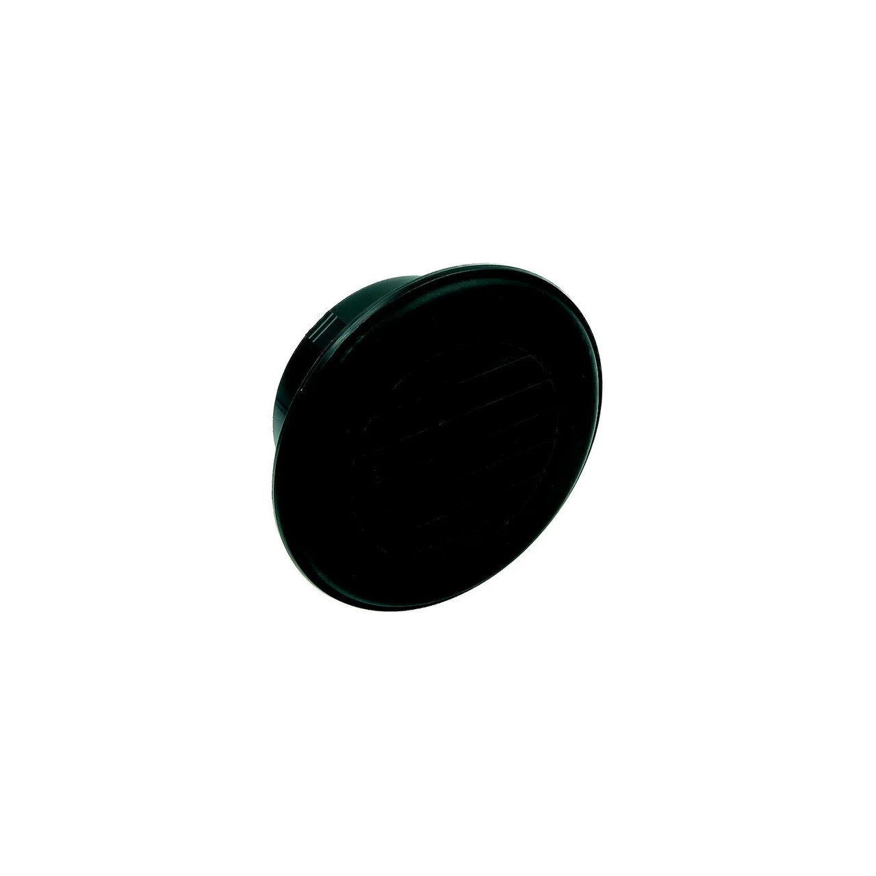 B&B Molders - 865-94265 Thermovent Ducted Vent, 4" w/o Damper, Black - 94265