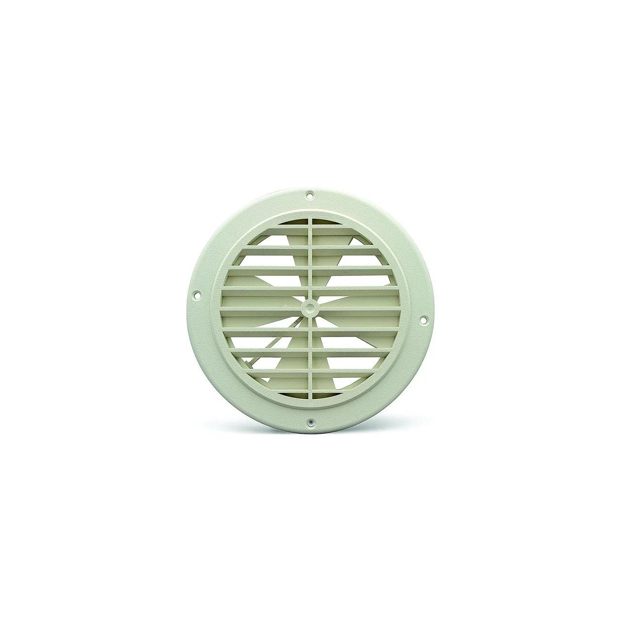 B&B Molders - 865-94275 Ceiling Grill, White w/ Damper - 94275