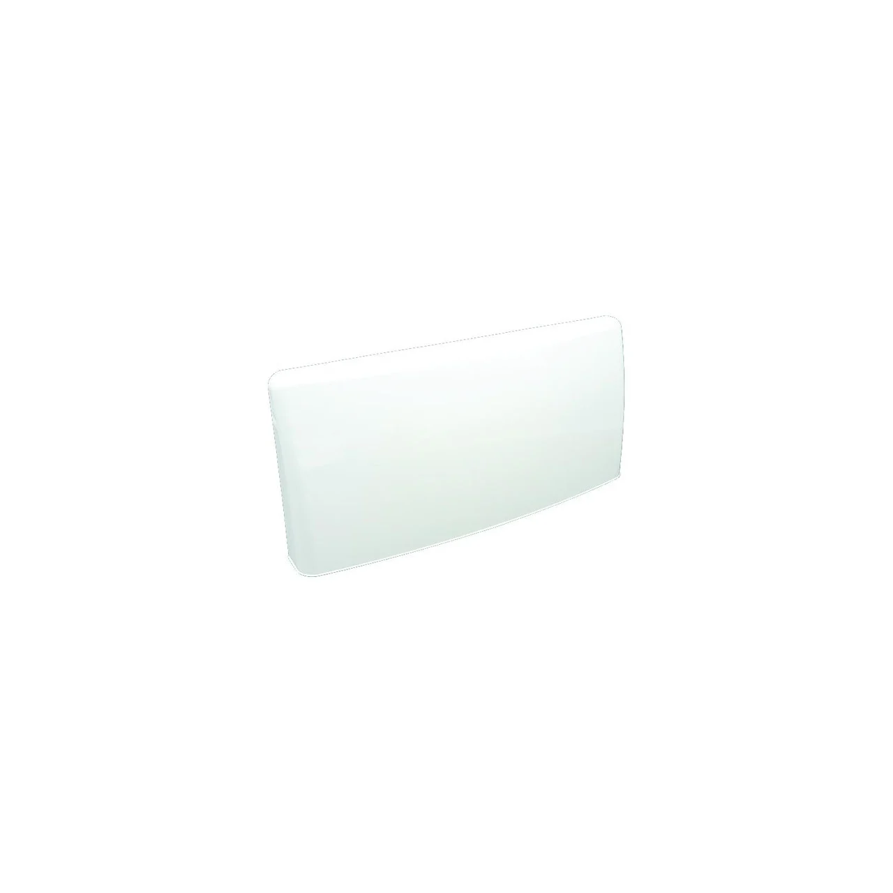 B&B Molders - 865-94278 Endura Vent, Polar White w/ 1-1/2" Flange - 94278