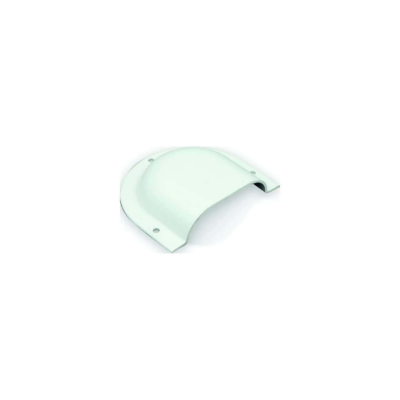 B&B Molders - 865-94280 Horseshoe Vent Cover, Polar White - 94280