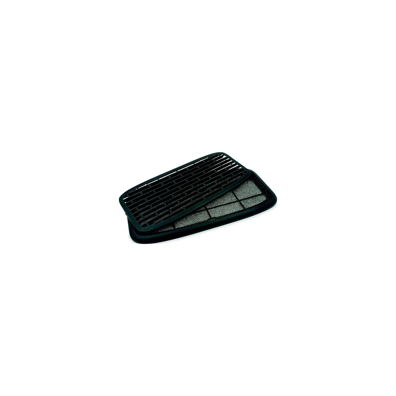 B&B Molders - 865-94282 Return Air Grill, Black - 94282