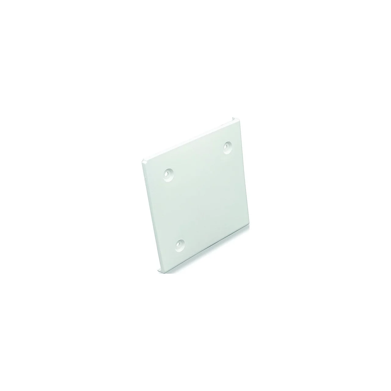 B&B Molders - 865-94285 Square Slide Out Cap, 4.5" , Polar White - 94285