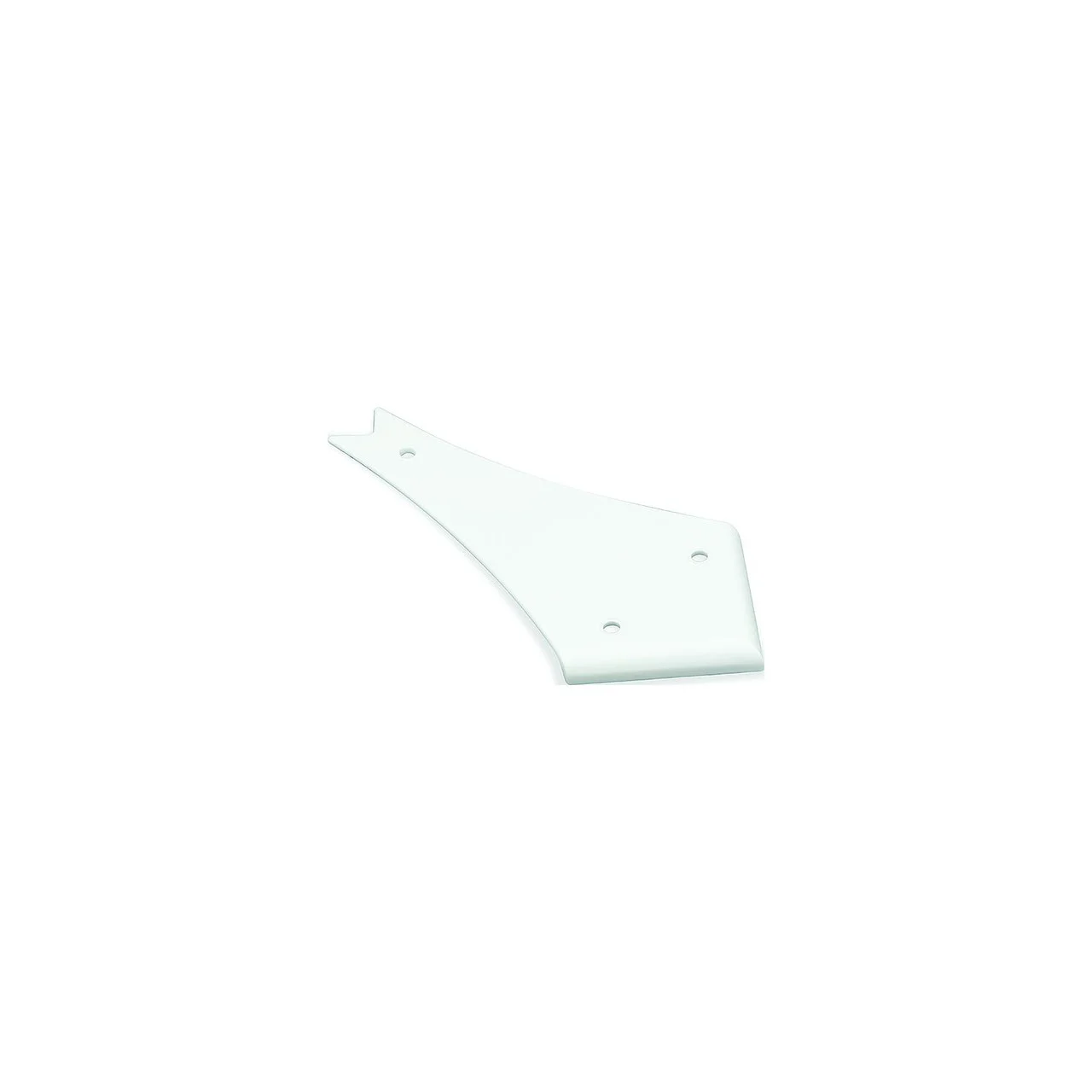 B&B Molders - 865-94287 Curved Slide-Out Cap, Polar White - 94287