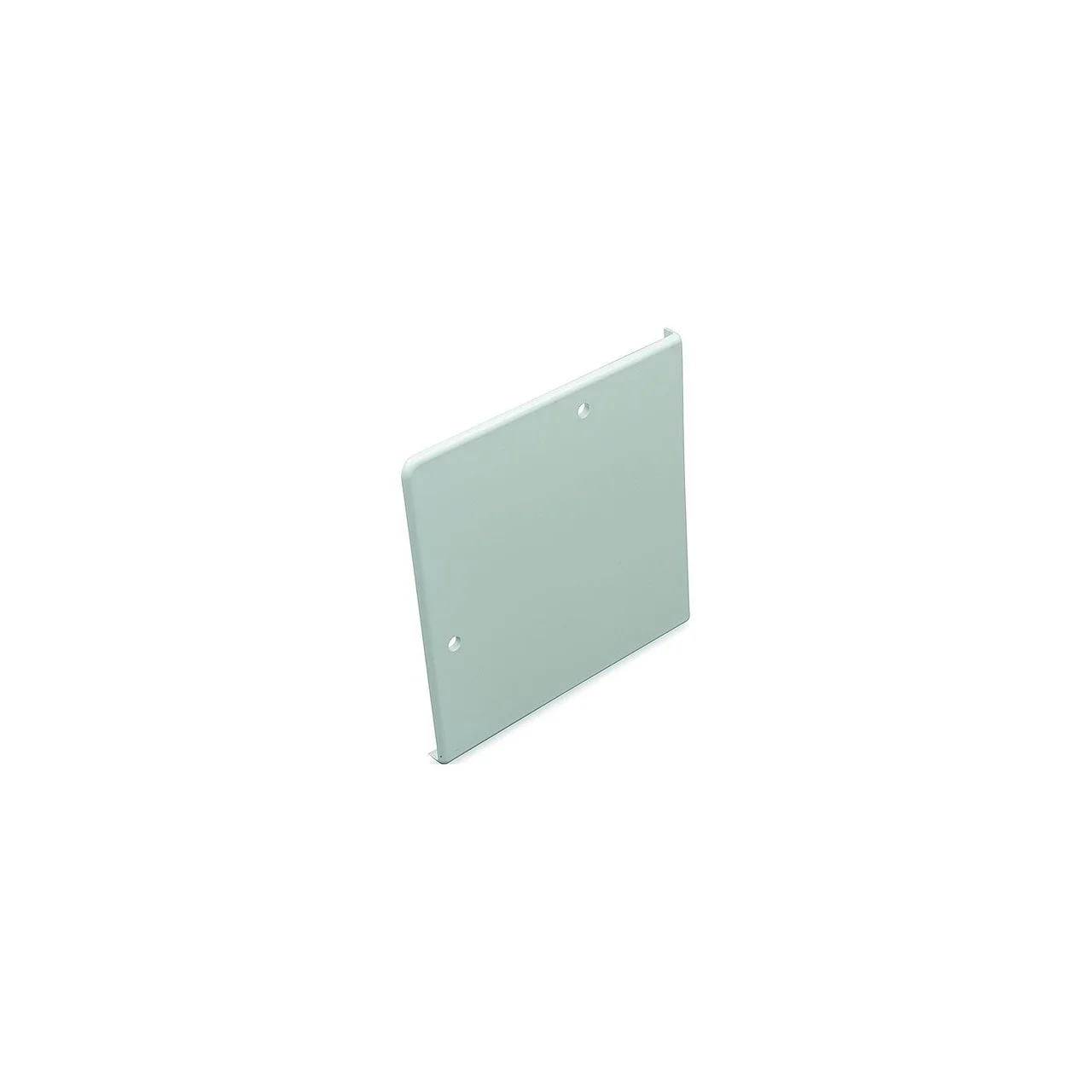 B&B Molders - 865-94289 Square Slide Out Cap, 4" , Polar White - 94289