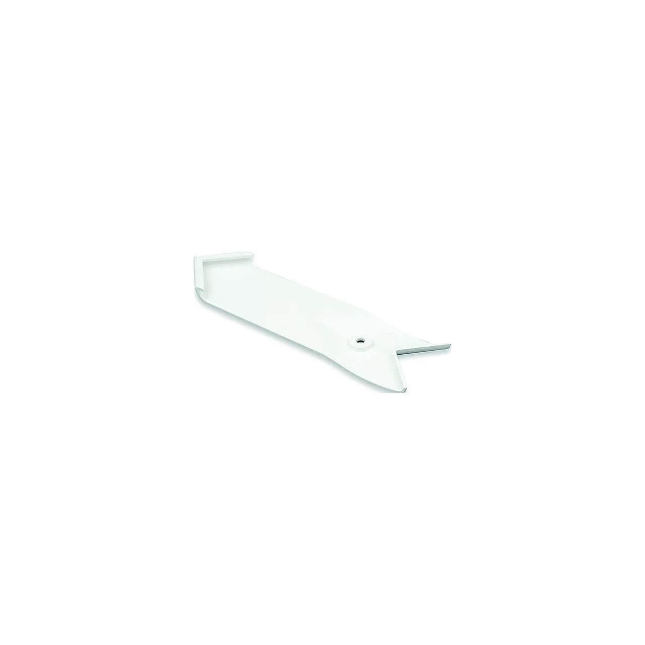 B&B Molders - 865-94290 Straight Corner Slide-Out Extrusion Cover, Polar White - 94290