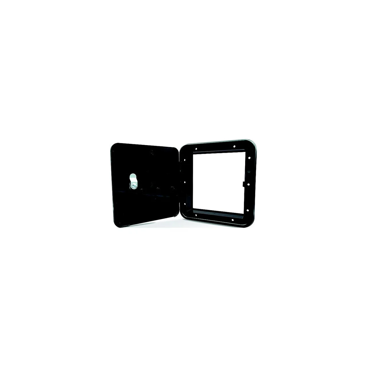 B&B Molders - 865-94308 Multi-Purpose Fuel Hatch w/o Back, Black - 94308