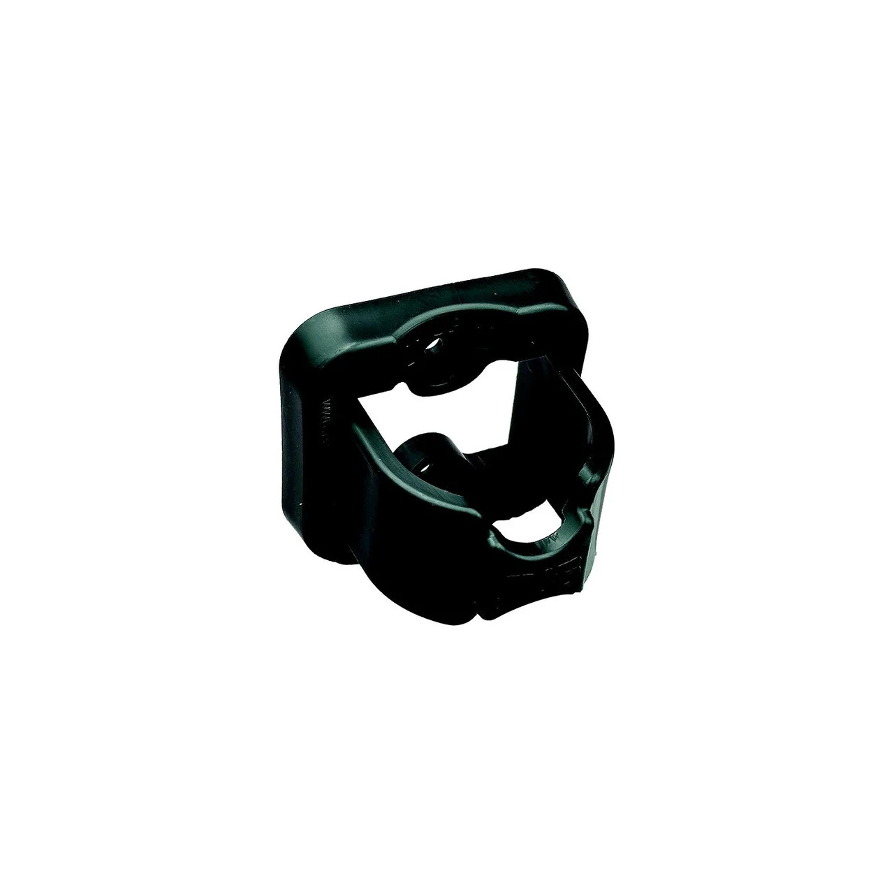 B&B Molders - 865-94363 Tow Plug Holder, Black - 94363