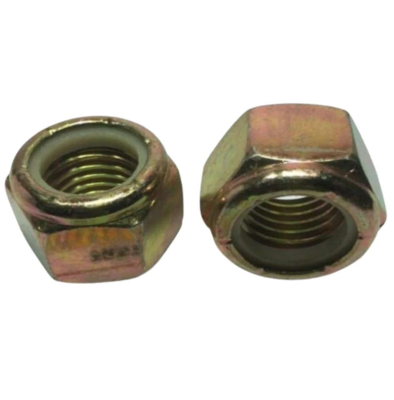 Marine Machining & Manufacturing - 7/8-9 Sae Brass Nylock Nut (7/8-9 Nylock Nut)
