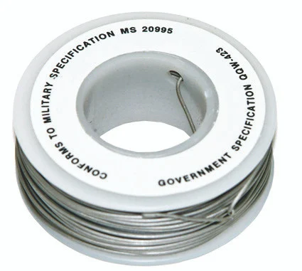 Marine Machining & Manufacturing - 1/4 Pound Spool Stainless Steel Safety (1/4# Tie Wire)