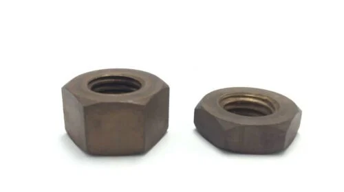 Marine Machining & Manufacturing - Brown Jam Nut Set 3/4-10 (3/4-10 Jn Set)