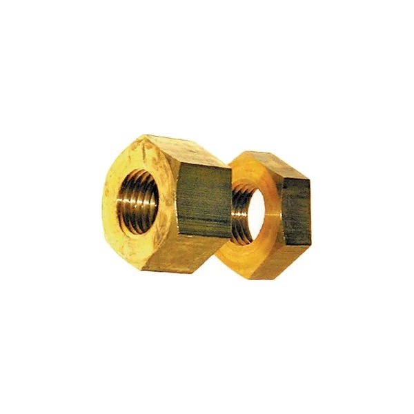 Marine Machining & Manufacturing - Brown Jam Nut Set 1 1/8-7 *mmm* (1 1/8-7 Jn Set)