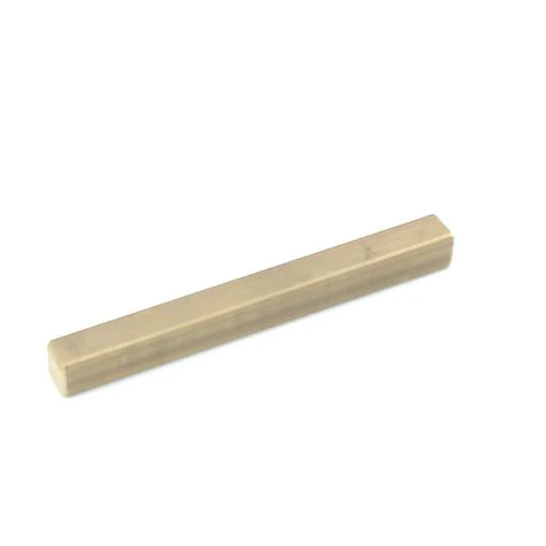 Marine Machining & Manufacturing - 3/16" Brass Shaft Key (3/16" Brass Key)