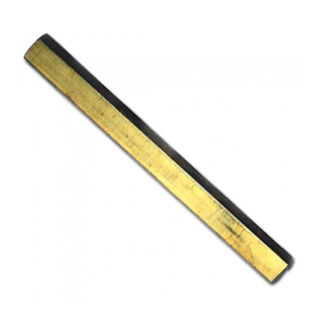 Marine Machining & Manufacturing - 5/16" Brass Shaft Key (5/16" Brass Key)