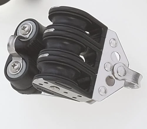 Viadana Triple Ball Bearing Block w/Cam Cleat, 11.73