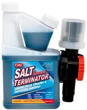 CRC SX32M Salt Terminator® Engine Flush, Cleaner & Corrosion Inhibitor w/Mixer Unit - 32 FL Oz